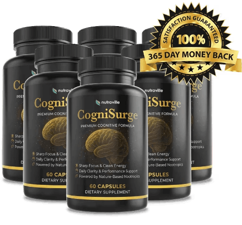 CogniSurge discount Bottles 